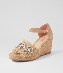 PURLEY DJ COFFEE COFFEE SYN RAFFIA LEATHER