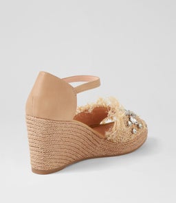 PURLEY DJ COFFEE COFFEE SYN RAFFIA LEATHER