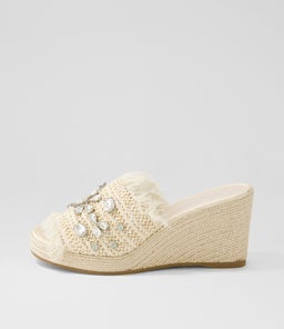 PITCHY DJ BEIGE SYN RAFFIA