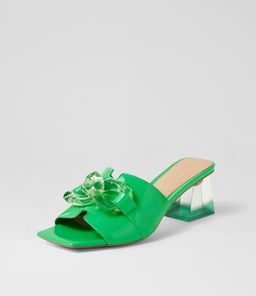 RULIE DJ LIME PATENT LEATHER