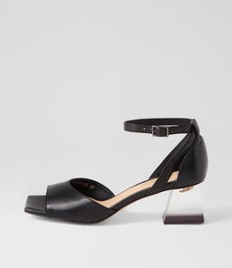 RISSY DJ BLACK LEATHER