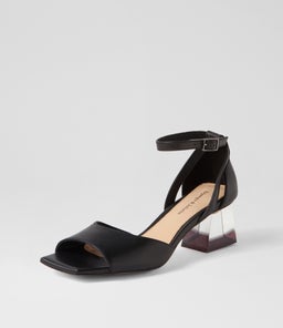 RISSY DJ BLACK LEATHER