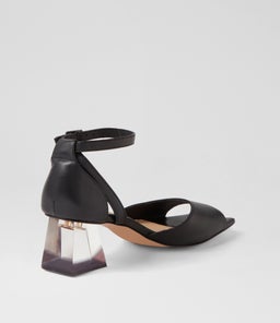 RISSY DJ BLACK LEATHER