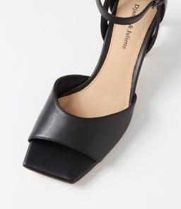 RISSY DJ BLACK LEATHER