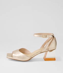 RISSY DJ ROSE GOLD LEATHER