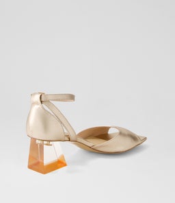 RISSY DJ ROSE GOLD LEATHER