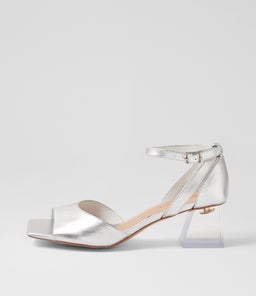 RISSY DJ SILVER LEATHER