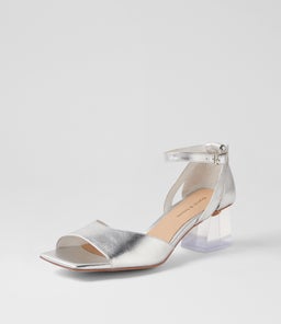 RISSY DJ SILVER LEATHER