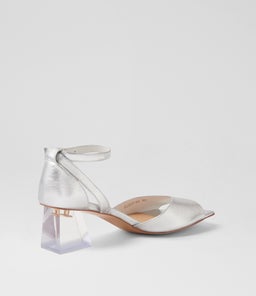 RISSY DJ SILVER LEATHER
