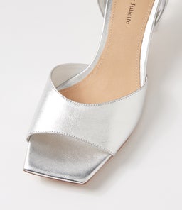 RISSY DJ SILVER LEATHER