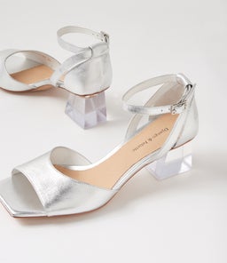RISSY DJ SILVER LEATHER