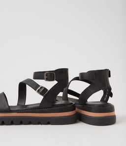 SELIMA DJ BLACK LEATHER