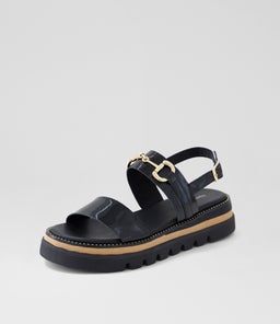 SABRI DJ BLACK PATENT LEATHER