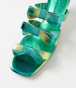 ULPHA DJ EMERALD MIX LEATHER