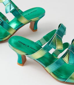 ULPHA DJ EMERALD MIX LEATHER