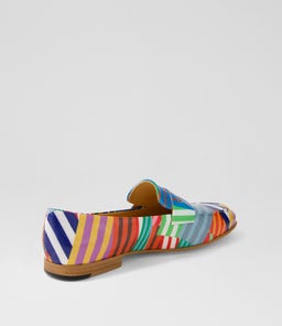 ULANI DJ STRIPE MULTI PATENT LEATHER