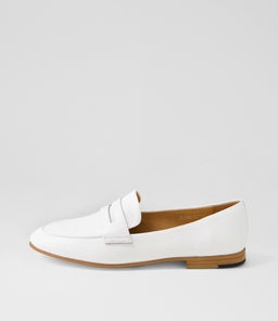 ULANI DJ WHITE LEATHER