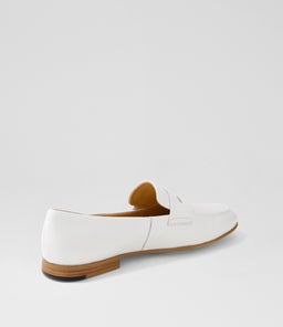 ULANI DJ WHITE LEATHER