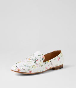 ULANI DJ OFF WHITE BOUQUET LEATHER