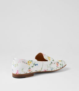 ULANI DJ OFF WHITE BOUQUET LEATHER