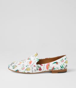 ULANI DJ AUSTRALIANA PRINT LEATHER