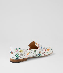 ULANI DJ AUSTRALIANA PRINT LEATHER