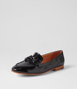 UTA DJ BLACK PATENT LEATHER