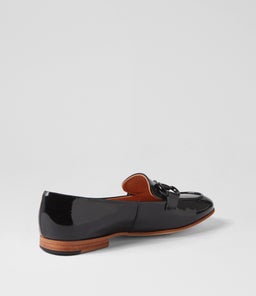 UTA DJ BLACK PATENT LEATHER