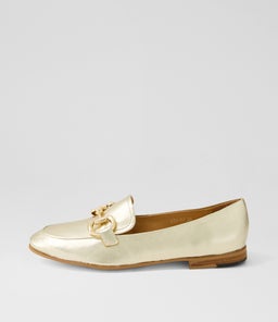 UTA DJ PALE GOLD LEATHER