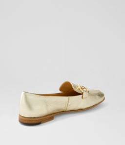 UTA DJ PALE GOLD LEATHER
