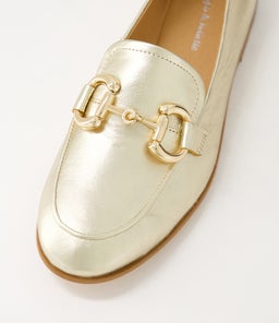 UTA DJ PALE GOLD LEATHER