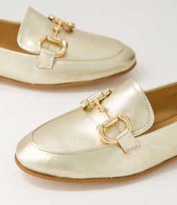 UTA DJ PALE GOLD LEATHER