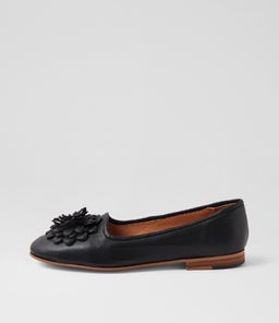 UNIONS DJ BLACK LEATHER