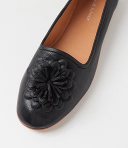 UNIONS DJ BLACK LEATHER