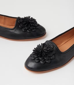 UNIONS DJ BLACK LEATHER