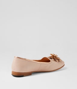 UNIONS DJ ROSE PALE ROSE GOLD LEATHER
