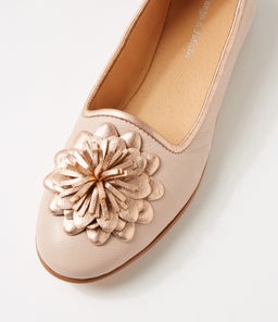 UNIONS DJ ROSE PALE ROSE GOLD LEATHER