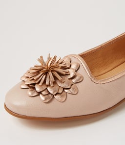 UNIONS DJ ROSE PALE ROSE GOLD LEATHER