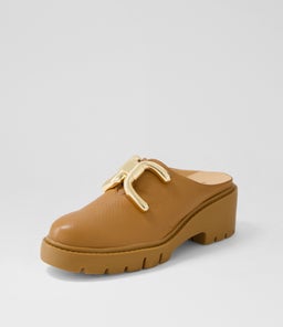 UMATTA DJ DK TAN TAN SOLE LEATHER