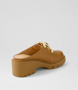 UMATTA DJ DK TAN TAN SOLE LEATHER