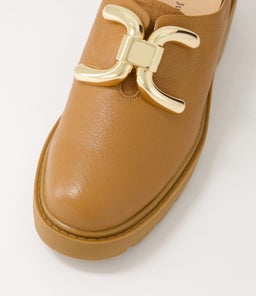 UMATTA DJ DK TAN TAN SOLE LEATHER