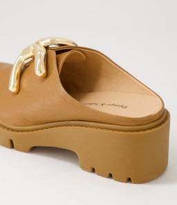 UMATTA DJ DK TAN TAN SOLE LEATHER