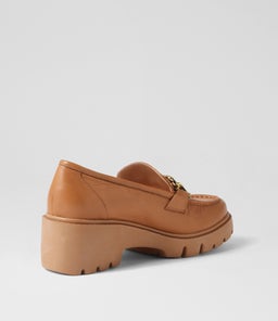 UTICA DJ DK TAN TAN SOLE LEATHER