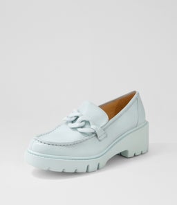 UNNAY DJ PALE BLUE PALE BLUE SOLE LEATHER