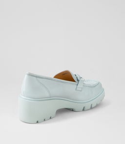 UNNAY DJ PALE BLUE PALE BLUE SOLE LEATHER