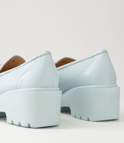 UNNAY DJ PALE BLUE PALE BLUE SOLE LEATHER