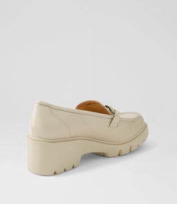 UNNAY DJ ALMOND ALMOND SOLE LEATHER
