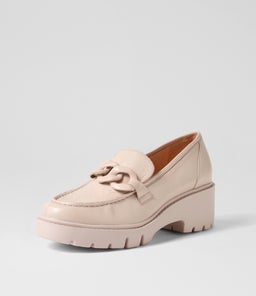 UNNAY DJ PALE PINK PALE PINK SOLE LEATHER