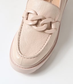 UNNAY DJ PALE PINK PALE PINK SOLE LEATHER