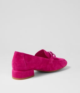 VIVEK DJ FUCHSIA SUEDE